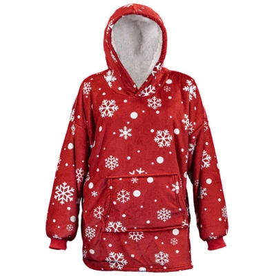 Afbeelding van Unique Living Oversized Xmas Hoodie 70x50x87 Dessin 3