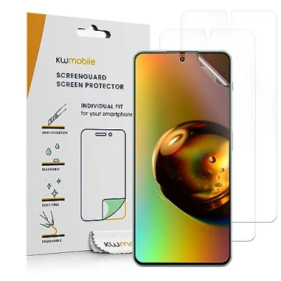 Afbeelding van kwmobile 3x screenprotectors geschikt voor OnePlus Nord 3 5G beschermende folie smartphone