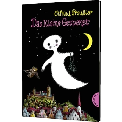 Afbeelding van Das kleine Gespenst, kolorierte Ausgabe
