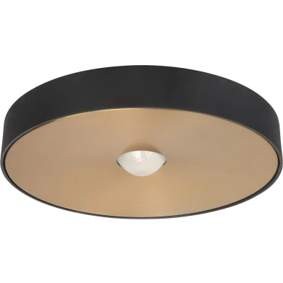 Afbeelding van Highlight Plafondlamp Bright Ø 26 cm zwart goud