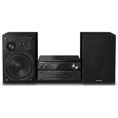Afbeelding van Panasonic SC PMX94 Stereoset AUX, Bluetooth, DAB+, CD, FM High resolution audio 2 x 60 W Zwart