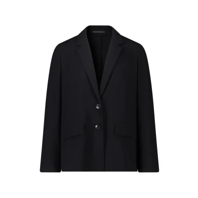 Afbeelding van Betty Barclay LONG ARM Halflange jas, Dames, Maat: 36, Schwarz