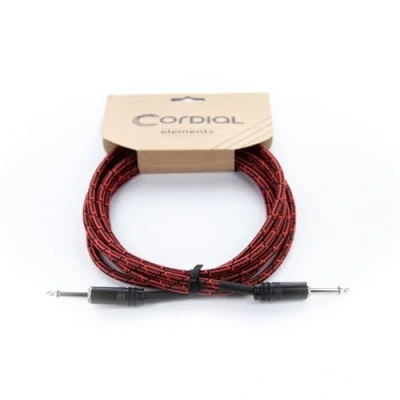 Afbeelding van Cordial EI 7.5 PP TWEED RD Instrumentkabel 7,5 m Instrumentenkabel