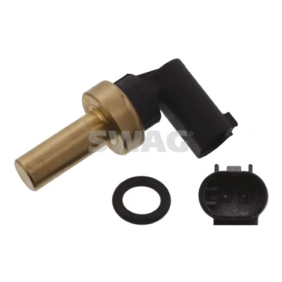 Afbeelding van SWAG 10 93 4074 Koelmiddeltemperatuursensor Zwart Met afdichtring MERCEDES BENZ: Sprinter 3.5 T Platform/Chassis, SL Convertible, 3 Van
