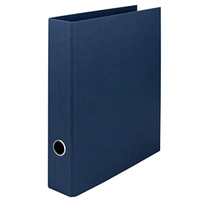 Afbeelding van Rössler Ordner A4 rugbreedte 5 cm S.O.H.O. met insteekplaat. 50 EU navy