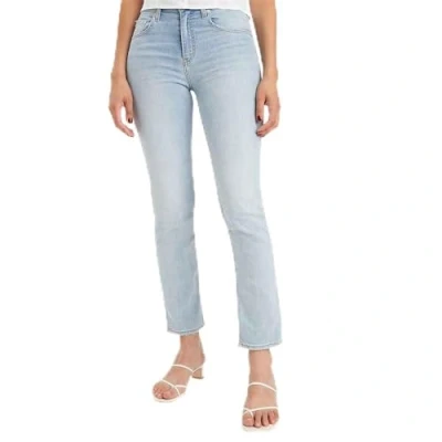 Image de Levi&#039;s Jean 724 coupe droite pour femme, Cool Bright en bleu, 30W / 32L
