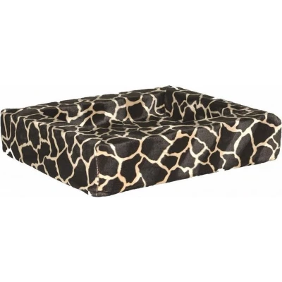 Afbeelding van Hondenmand Comfort bonfire giraffe 60x50x12 cm