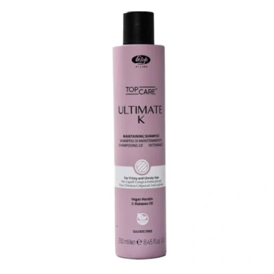 Afbeelding van Lisap Top Care Ultimate K Maintaining Shampoo 250ml Voor Alle Haartypen