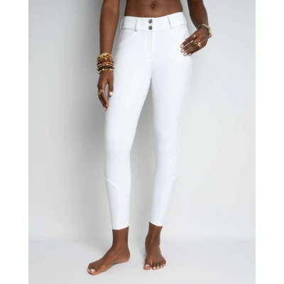 Afbeelding van Kentucky Horsewear Miami women breeches knee grip white size 36
