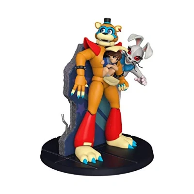 Afbeelding van Funko 12&quot;/30,5 cm Standbeeld: Five Nights at Freddy&#039;s Freddy en Gregory