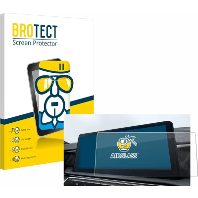 Afbeelding van BROTECT Screenprotector voor MG3 Hybrid Hybrid+ BJ 2024 Folie Beschermfolie Beschermglas transparant