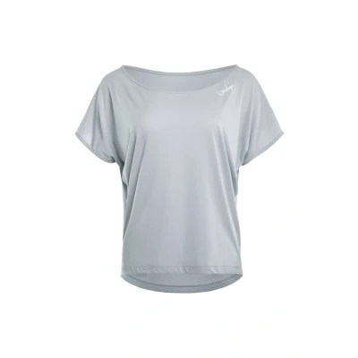 Afbeelding van Winshape Kurzarm Sport Tshirt, Dames, Maat: XXL, Cool grey