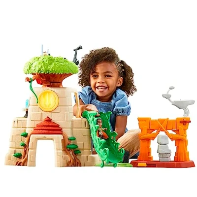 Afbeelding van Hasbro Star Wars Young Jedi Tenoo Temple Speelset + Licht en Geluid