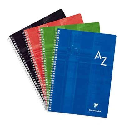 Image de Répertoire Reliure Intégrale A4 180 pages Séyès