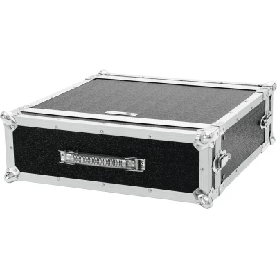 Afbeelding van Roadinger flightcase 19 inch CO DD, 3U, 40cm diep, zwart
