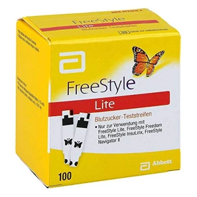Afbeelding van FreeStyle Lite Teststrips 100 stuks