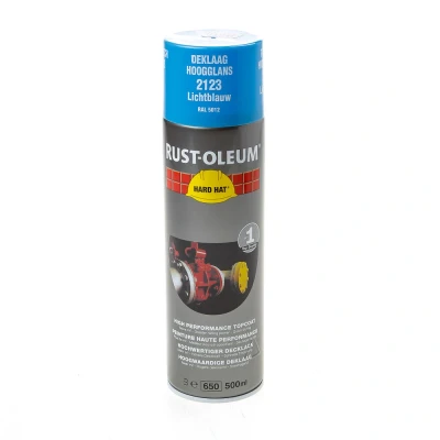 Afbeelding van Rust Oleum Hard Hat lichtblauw 500ml