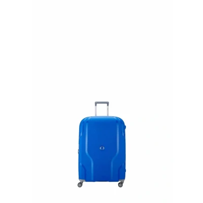 Afbeelding van Delsey Clavel Trolley L Expandable blue Harde Koffer