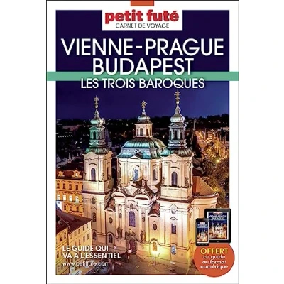 Afbeelding van Vienne prague budapest