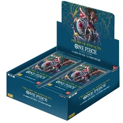 Afbeelding van One Piece Card Game Pillars Of Strength Booster Box OP03