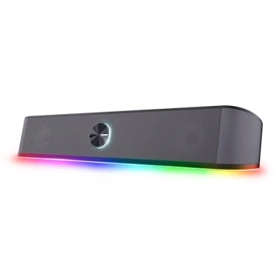 Afbeelding van Trust Gaming Soundbar Gxt1619 Rhox Rgb Verlichting Grijs (25332)