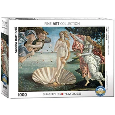 Image de EurographicsPuzzles La naissance de Vénus puzzle 1000 pièces
