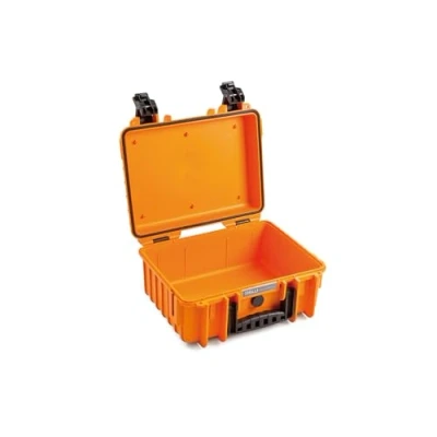 Afbeelding van B &amp; W International Outdoor koffer outdoor.cases Typ 3000 11.7 l (b x h d) 365 150 235 mm Oranje 3000/O