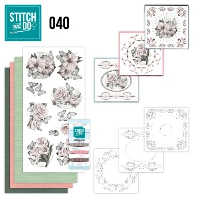 Afbeelding van Stitch and Do 40 Condoleance