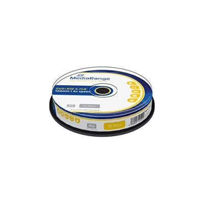 Image de MediaRange DVD+RW x 10 4.7 Go support de stockage