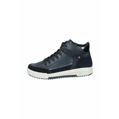 Afbeelding van Rieker Veterboot Wo171 00 Zwart Warm Gevoerd