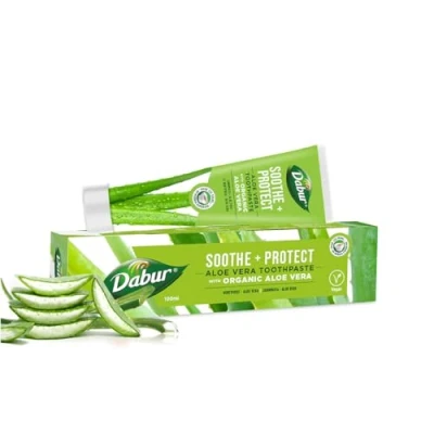 Afbeelding van Ayurvedische tandpasta Aloë Vera 100 ml Dabur