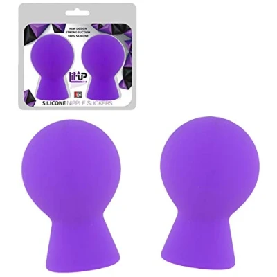 Afbeelding van Paarse Tepelzuigers Small