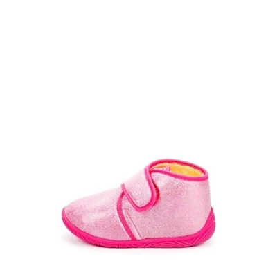 Afbeelding van Chicco Polacchino Taxo, Poolse pantoffels voor meisjes, Fuchsia pailletten