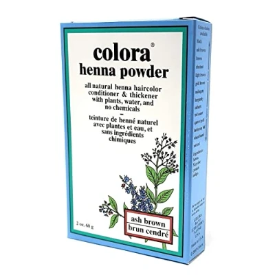Afbeelding van Colora Henna Kleurpoeder Ash Brown 60 gr