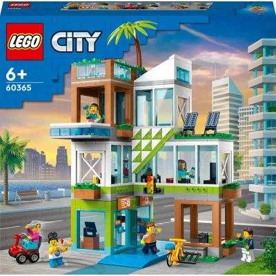 Afbeelding van Lego City 60365 Appartementsgebouw 1 stuk
