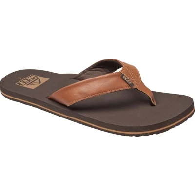Afbeelding van Reef twinpin heren flip flops, Bruin