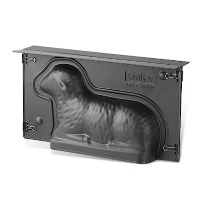 Afbeelding van Zenker Paaslam Vorm 3D Cake Mould Bakvorm