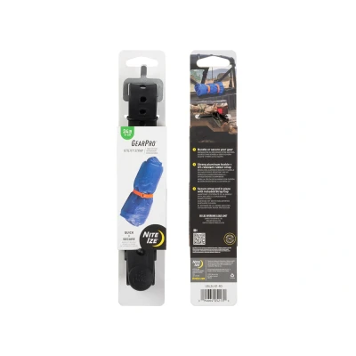 Afbeelding van Nite Ize GearPro Utility Strap 24 inch Zwart Herbruikbare kabelbinder