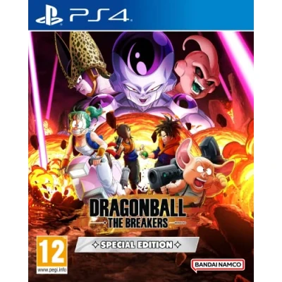 Image de Dragon Ball : The Breakers Edition Spéciale PS4