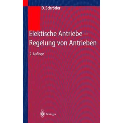 Afbeelding van Elektrische Antriebe Regelung Von Antriebssystemen