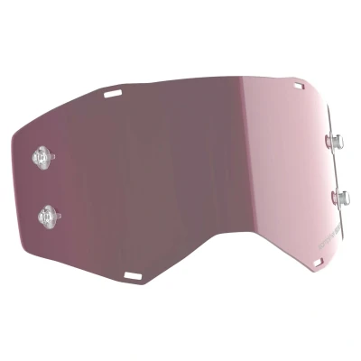 Afbeelding van Scott Goggle Single Works reserveschijf voor Prospect/Fury versterker, chroom roze