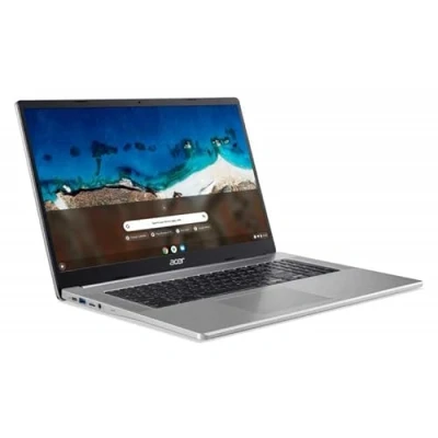Afbeelding van Acer Chromebook 317 CB317 1H C7TP laptop 17,3 inch Full HD, (Intel Celeron N4500, 8 GB RAM, 256 eMMC, Intel UHD Graphics, Chrome OS), laptop, zilvergrijs