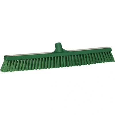 Afbeelding van Vikan Brooms and Sweepers Combi Sweeper Wide Tough Switht Polyester Fiber 610x70x125mm Green