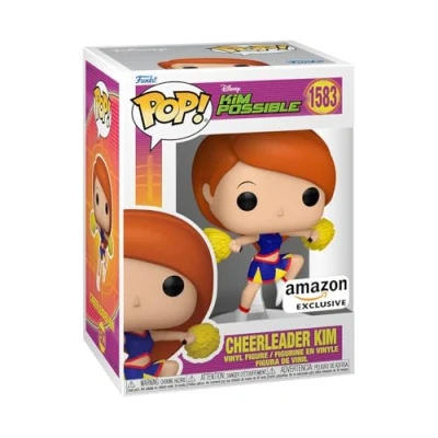 Afbeelding van Funko Pop! Disney: Kim Possible Cheerleader #1583 Amazon Exclusive