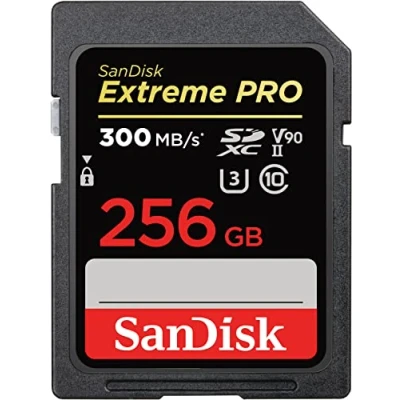 Image de SanDisk Extreme Pro Carte mémoire flash 256 Go UHS II U3 / Class10 SDXC