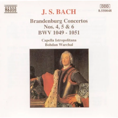 Afbeelding van Bach: Brandenburg Concertos nos 4 6 / Bohdan Warchal