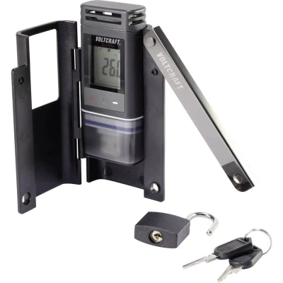 Afbeelding van VOLTCRAFT VC 11015505 DL 250V Spannings datalogger Te meten grootheid Spanning 0.01 tot 30 V PDF functie, Incl. wandhouder