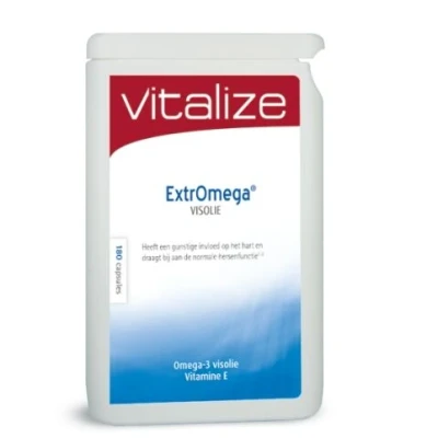 Afbeelding van Vitalize ExtrOmega Visolie Capsules 180capsules