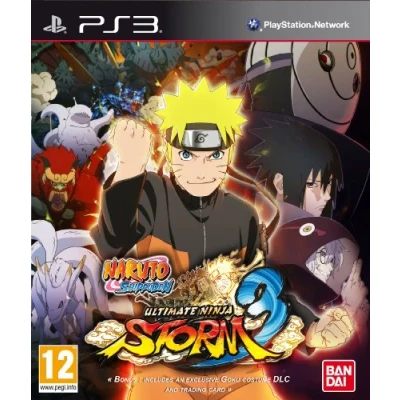 Afbeelding van Naruto Shippuden: Ultimate Ninja Storm 3 /PS3