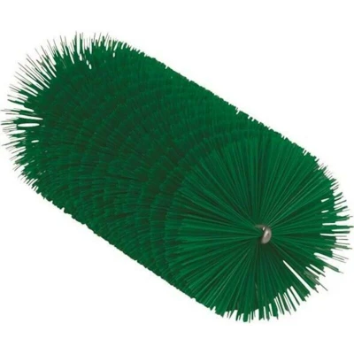 Image de VIKAN 53562 goupillon pour manche flexible, Ø60 mm, 200 moyen, vert 5356/2
